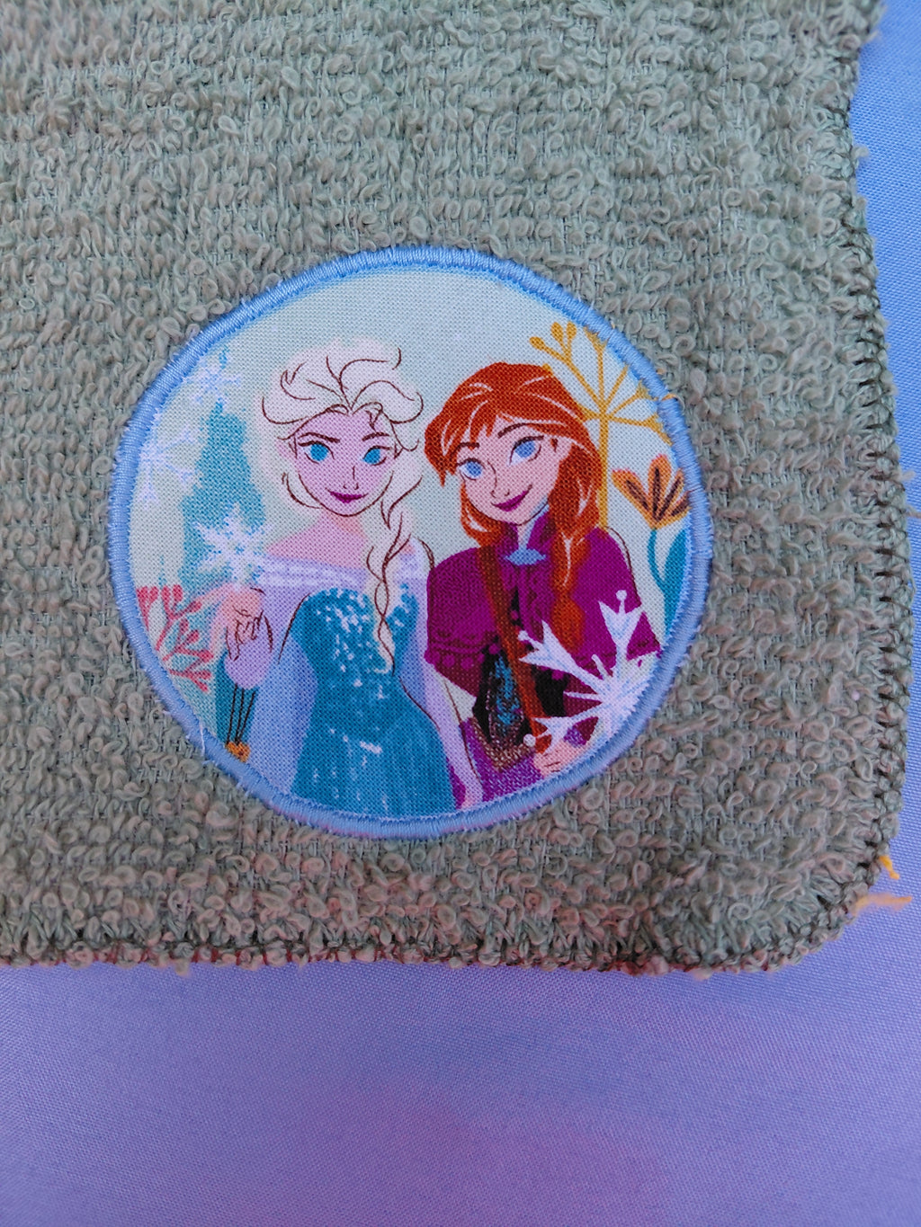 Sage Green Embellished Washcloth – Two Princesses