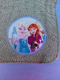 Sage Green Embellished Washcloth – Two Princesses