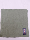 Lighthouse Gift for Ocean Lovers – Handcrafted Sage Green Washcloth, Unique Coastal Gift, Handmade Bath Accessory