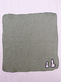 Chess Gift for Adults – Handcrafted Sage Green Washcloth, Unique Gift for Chess Players, Handmade Bath Accessory