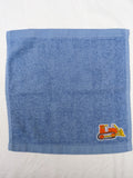 Construction Gift for Kids – Handcrafted Sky Blue Washcloth, Unique Birthday Gift for Boys, Handmade Bath Accessory