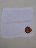 Baseball Glove Washcloth – Handcrafted Snow White Bath Cloth | Baseball Gift, Unique Handmade Bath Accessory